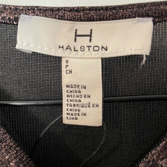 H by Halston long sleeve gathered neck blouse - Small - Picture 4 of 6